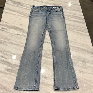 Silver suki slim boot cut jean 28/33